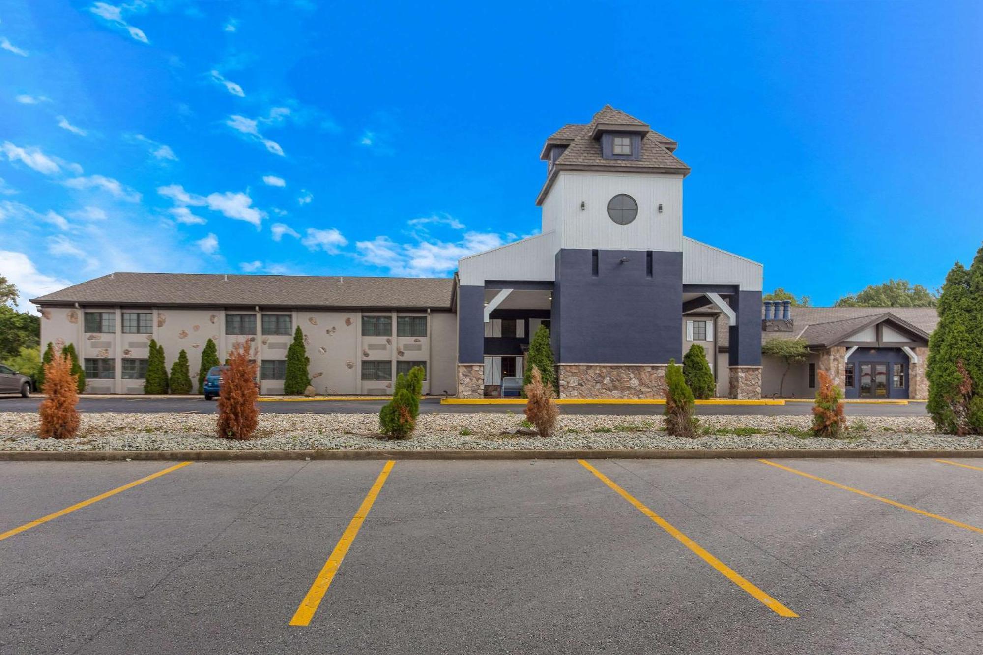 The Clover Hotel, Ascend Hotel Collection South Bend Dış mekan fotoğraf